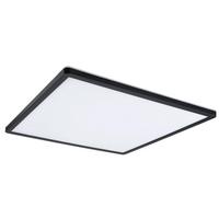 LED-Paneel Atria Shine in Schwarz max. 22 Watt - Schwarz, Basics, Kunststoff (42/42cm) - Paulmann