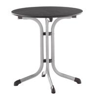 Gartenklapptisch Anthrazit/Graphitfarben - Anthrazit/Graphitfarben, MODERN, Holzwerkstoff/Metall (68/72cm) - Sieger