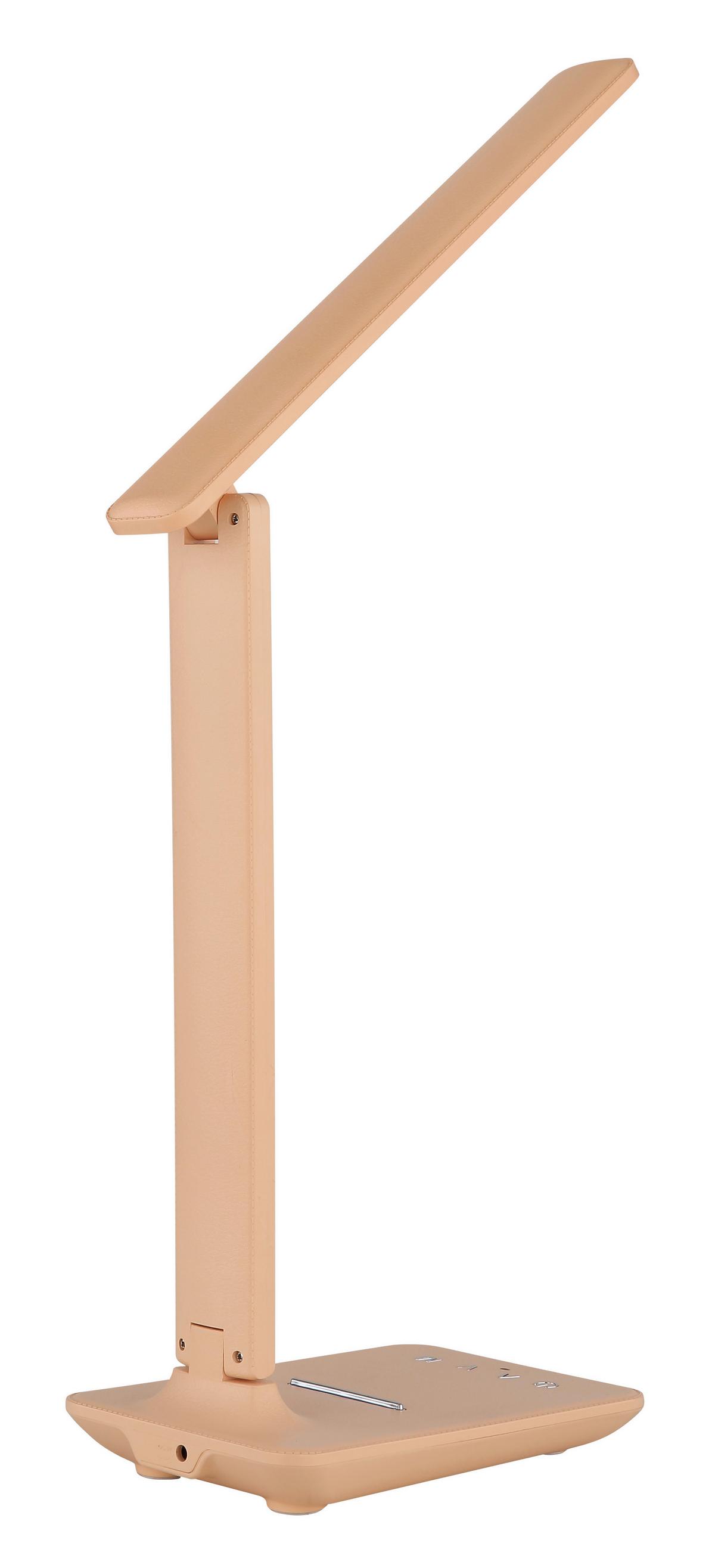 Stolna Punjiva Svjetiljka Bulla - opalna, Design, plastika (42/11,5/56,5cm) - Globo