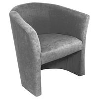 FOTEL TOMI   -EXKLUSIV- - jasnoszary/czarny, Konventionell, tworzywo sztuczne/tkanina (68/78/65cm) - Boxxx