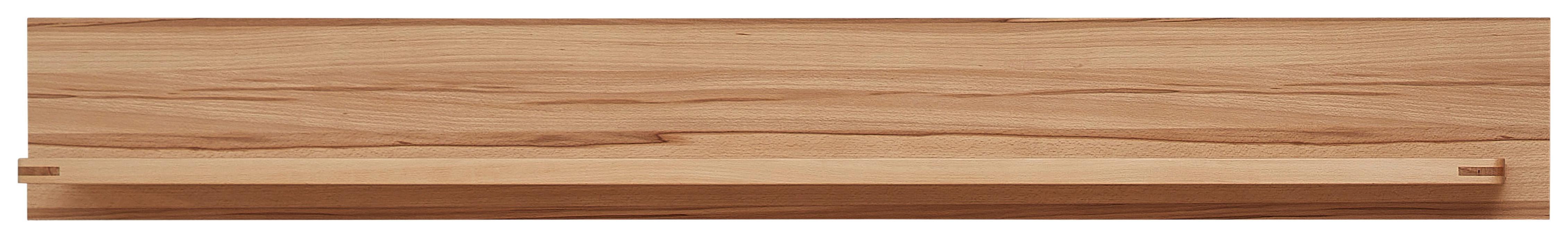Wandboard Arvid Kernbuche - Kernbuche, KONVENTIONELL, Holzwerkstoff (180/24/22cm) - Mömax