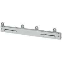 AMORTYZATOR DRZWI ŚRODKOWYCH DO SZAFY 3-DRZWIOWEJ - szary, Modern, tworzywo sztuczne/metal (46,5/2,5/1,5cm) - MID.YOU