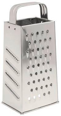 VIERKANTREIBE DANI - Edelstahlfarben, Konventionell, Metall (10,5/23/8cm) - Modern Living