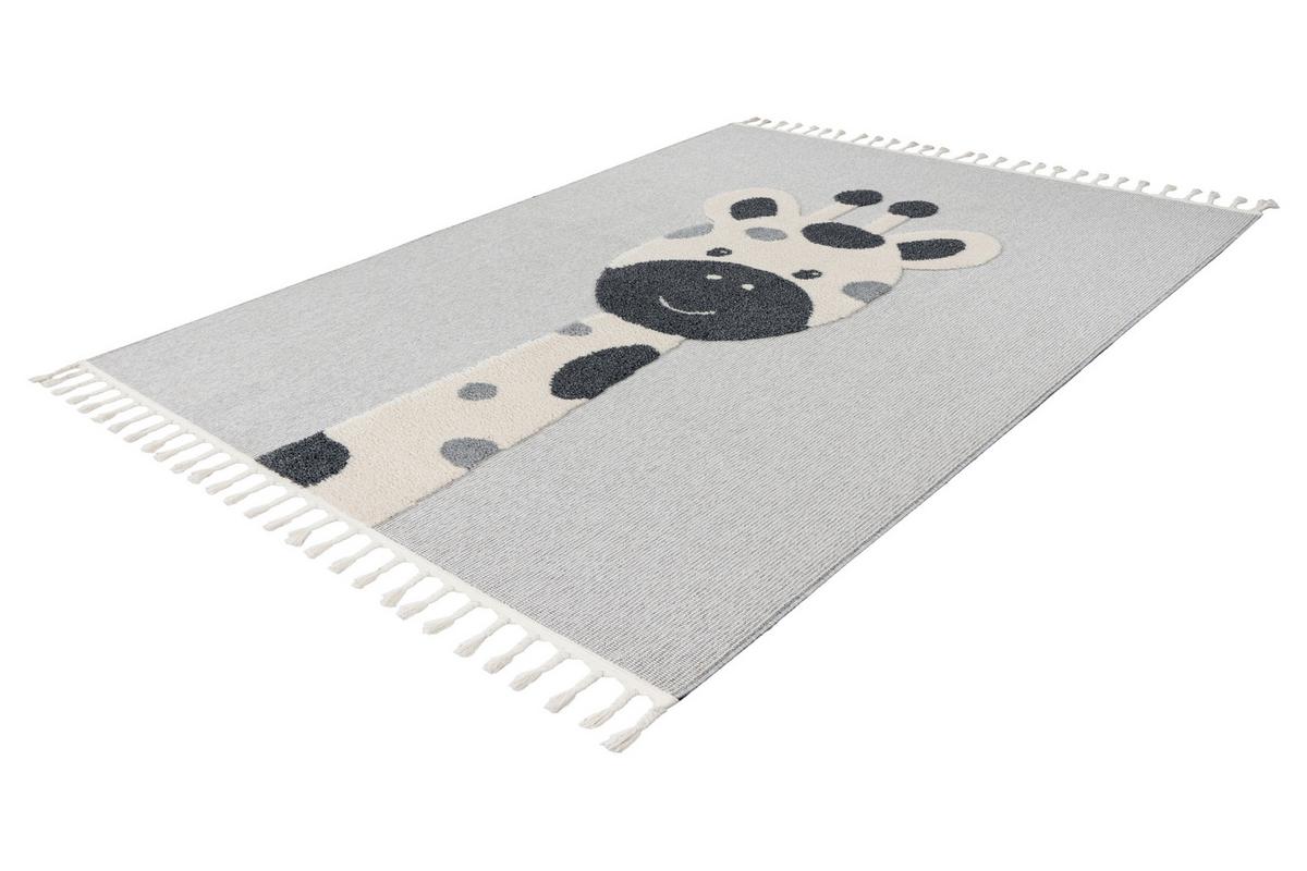 Covor pentru copii My Fano Gira, cca. 120x170cm - multicolor/gri, Basics, textil (120/170cm) - Obsession