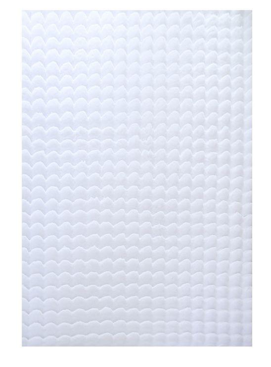 Preproga Z Visokim Florom Ambiance, Bela, 120x170cm - bela, Basics, tekstil (120/170cm) - Novel