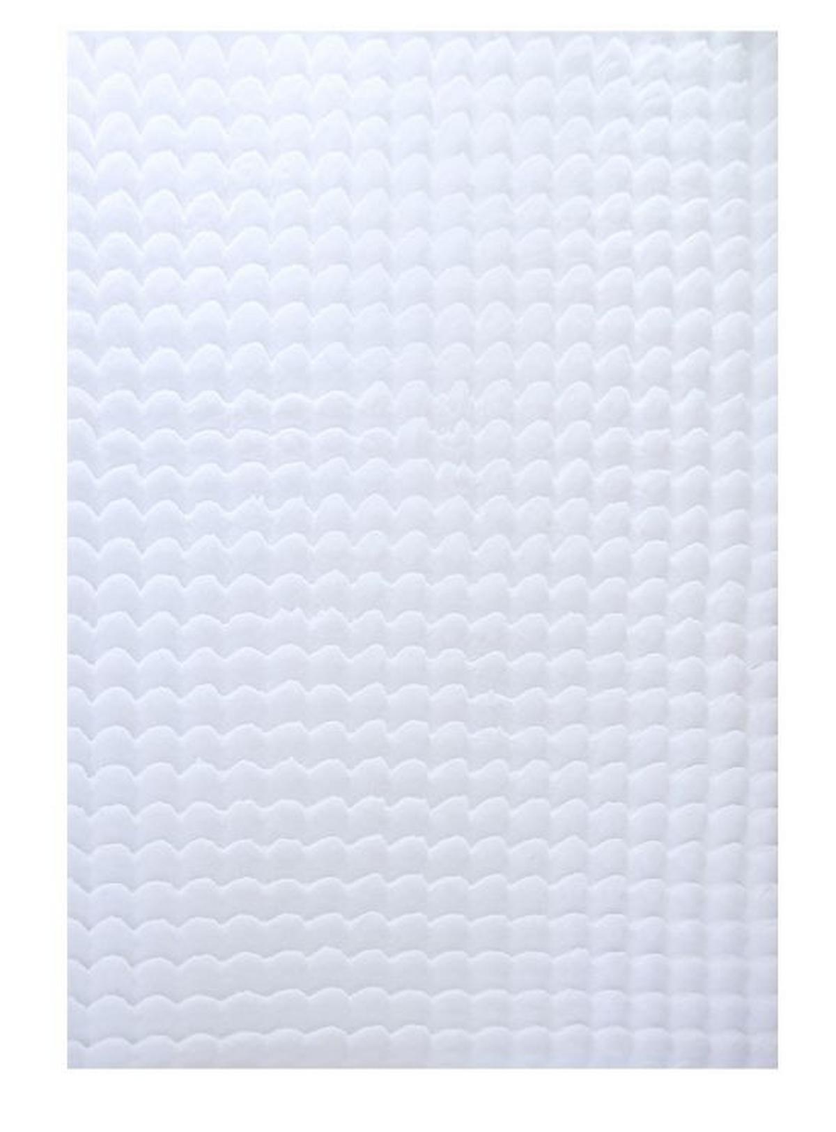Preproga Z Visokim Florom Ambiance, Bela, 120x170cm - bela, Basics, tekstil (120/170cm) - Novel