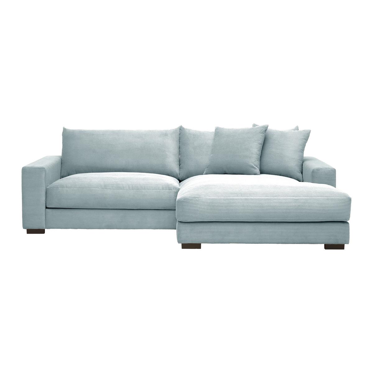 Coltar PEDRO - verde salvie, Modern, textil (265/180cm) - Mömax