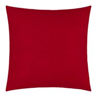 Zierkissen Rot Ca. 48x48cm - Rot, Konventionell (48/48cm) - Modern Living