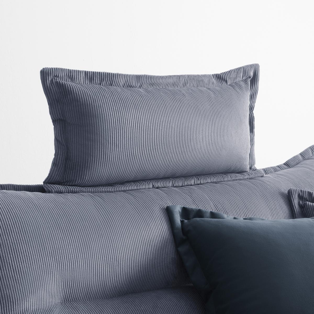 Ecksofa Nuovo Blaugrau - Blaugrau/Schwarz, MODERN, Textil/Metall (245/72-113/190cm) - Mömax
