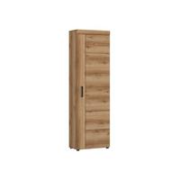 Dulap CORTINA - culoare lemn stejar, Modern, material pe bază de lemn (58/195/37,4cm) - Modern Living