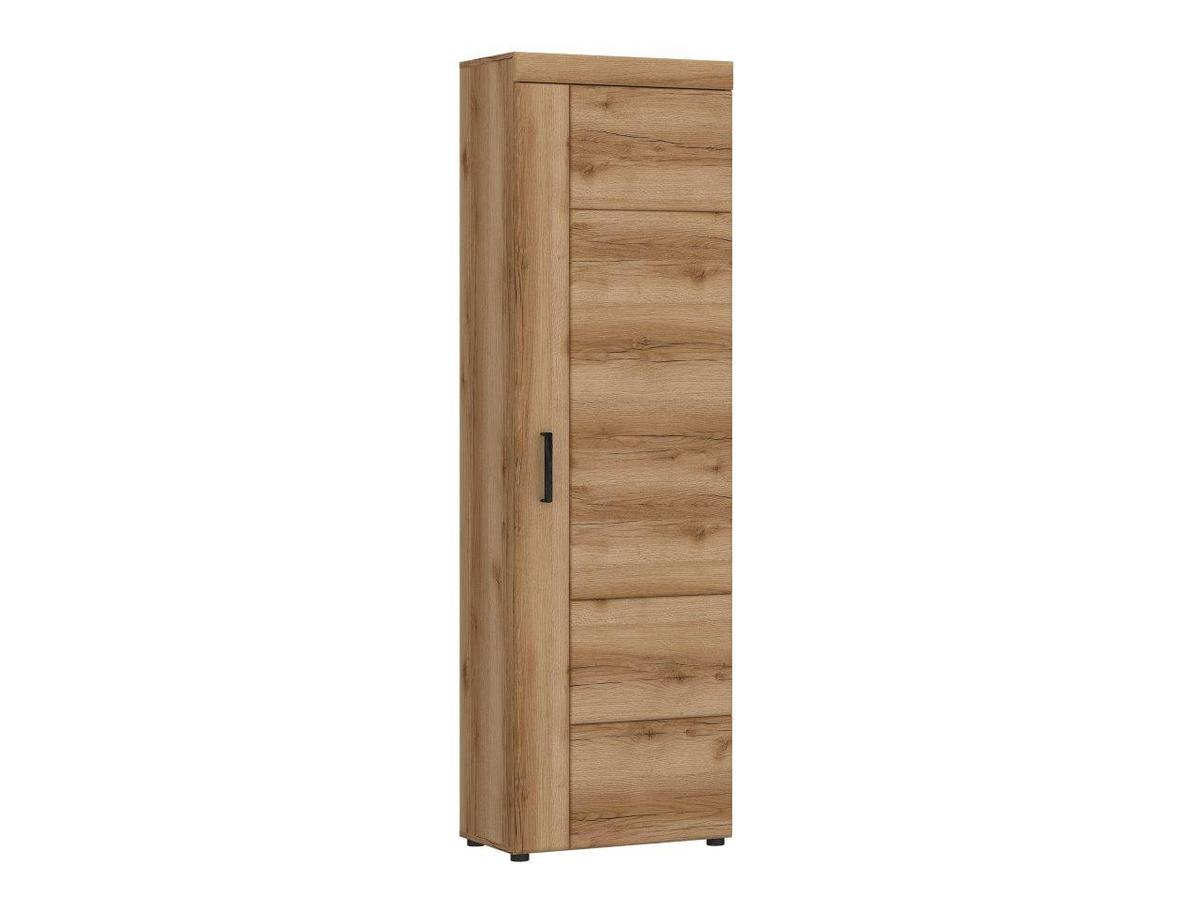 Dulap CORTINA - culoare lemn stejar, Modern, material pe bază de lemn (58/195/37,4cm) - Modern Living