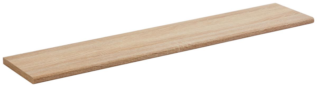 PÓŁKA ŚCIENNA JOKER - kolor dębowy, Konventionell, materiał drewnopochodny (90/1,8/18cm) - Xora