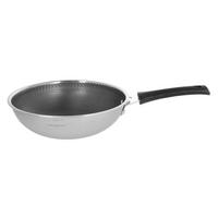 Wok Tava Luxury Design, 3,5l - srebrne boje, Basics, metal (8,5/28/28cm) - Tognana