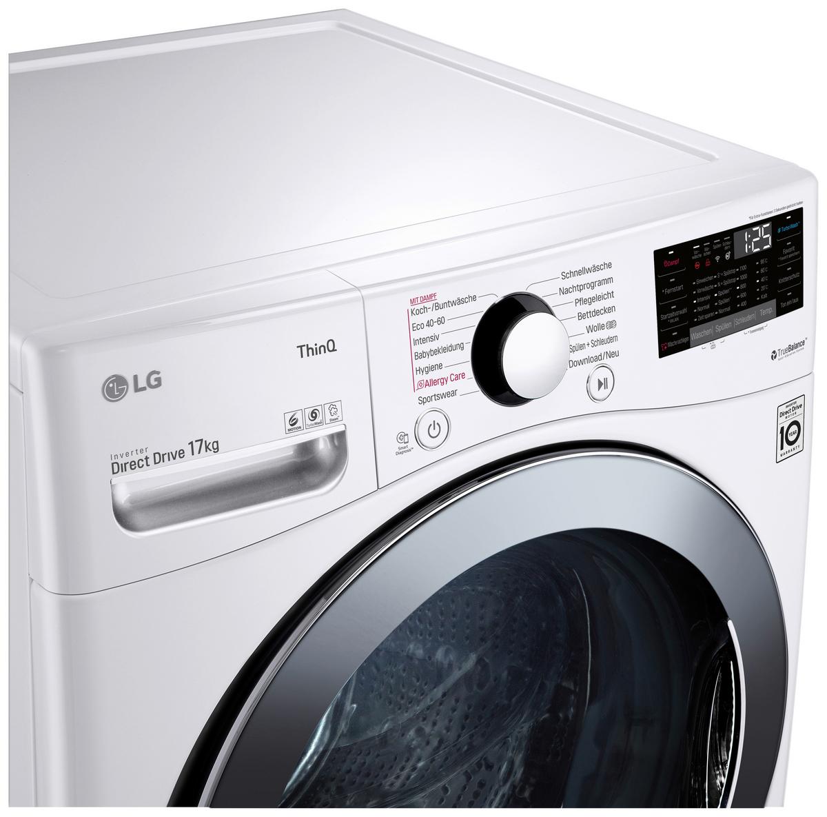 WASCHMASCHINE F-11WM17TS2 - Weiß, Basics (17kg) - LG