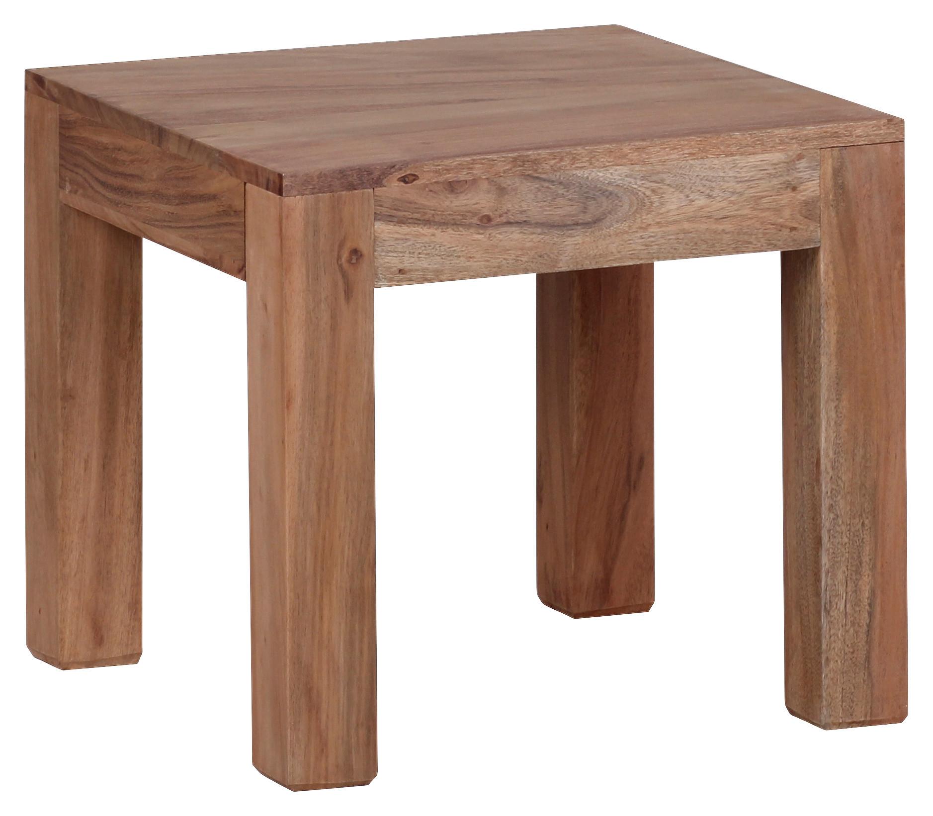 Kisasztal Mid.you - akáciaszínű, Design, fa (45/45/40cm) - MID.YOU