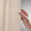 GARDINLÄNGD LEO -AKT- -EXT- - sandfärgad, textil (135/255cm) - Premium Living