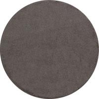 Hochflorteppich ATA Hellbraun Ø ca. 120cm - Hellbraun, Design, Textil (120cm) - Novel