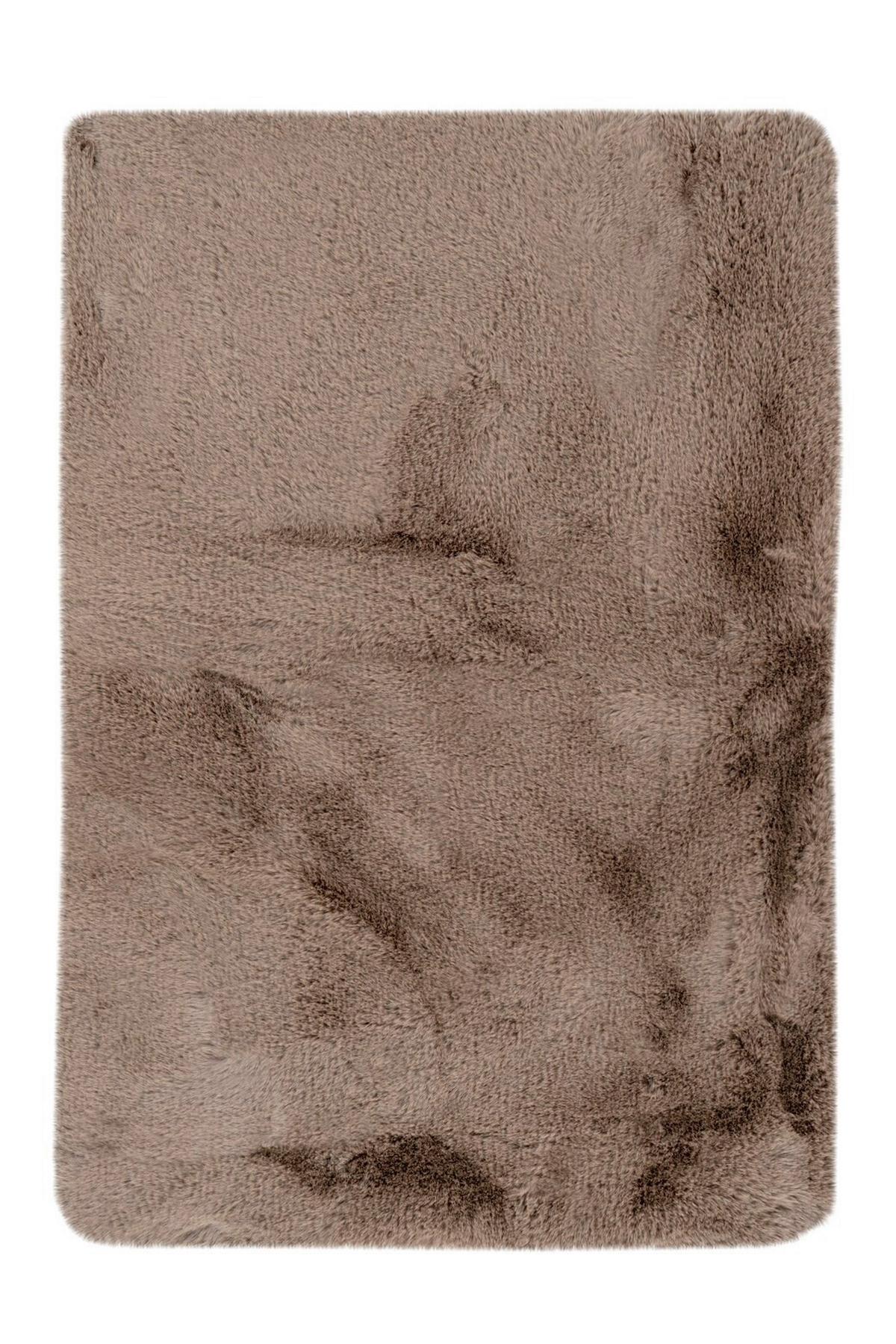 FELLTEPPICH RABBIT 225 - Beige, Konventionell (40/60cm) - Kayoom