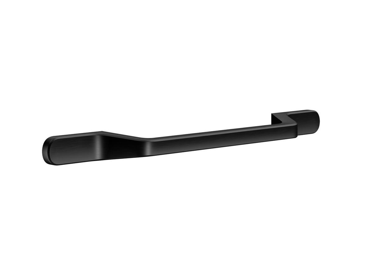 Küchenzeile Meran ohne Geräte ca. 360 cm Weiß/Eiche Dekor - Eiche Wotan/Schwarz, LIFESTYLE, Holzwerkstoff/Metall (360cm) - Held