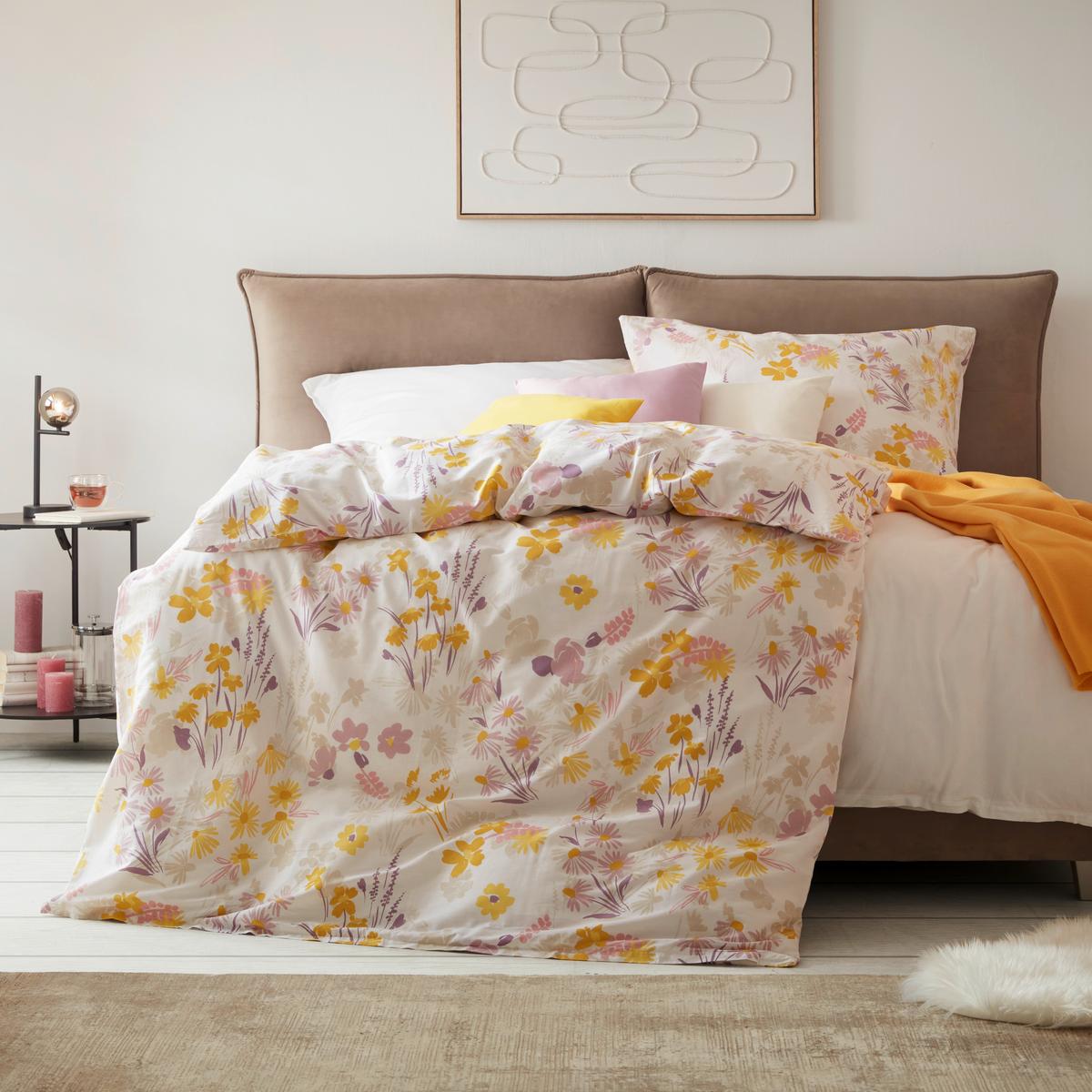 Ágyneműhuzat-garnitúra Anneliese - rózsaszín, Konventionell, textil (140/200cm) - Modern Living