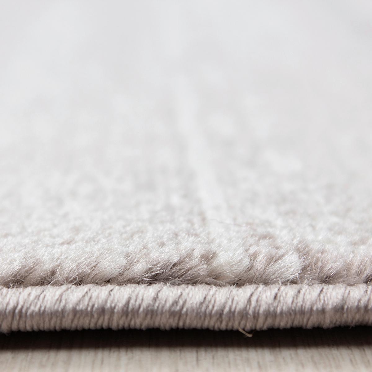 Webteppich Plus Beige ca. 160x230cm - Beige, Design, Textil (160/230cm) - Novel