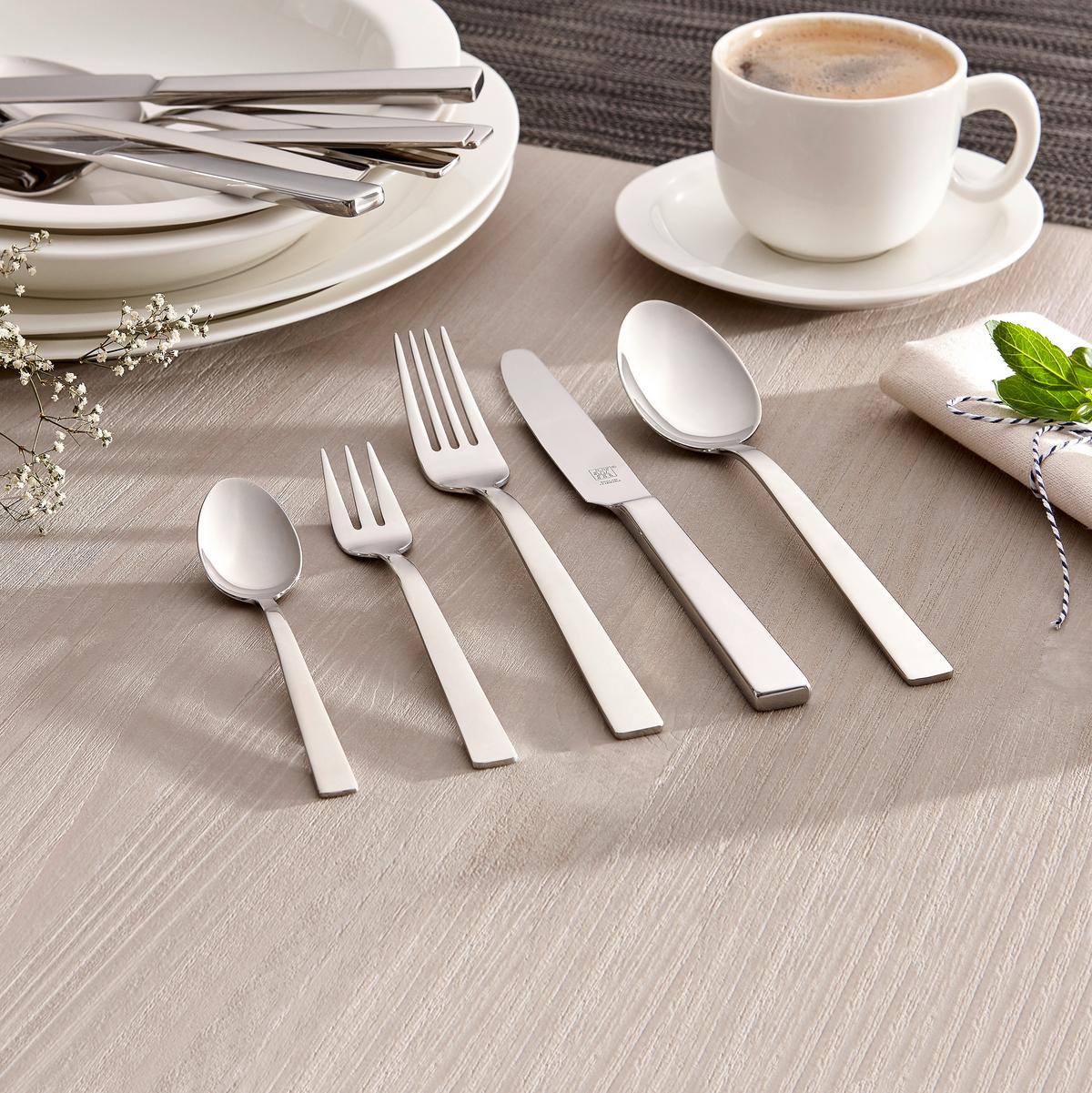 ZESTAW SZTUĆCÓW 1026442 ZWILLING - Basics, metal (37,2/5,7/49,5cm) - Zwilling