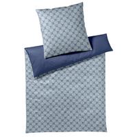 POŚCIEL DWUSTRONNA JOOP! CORNFLOWER DOUBLE - ciemnoniebieski/jasnoniebieski, Design, tkanina (135/200cm) - Joop!