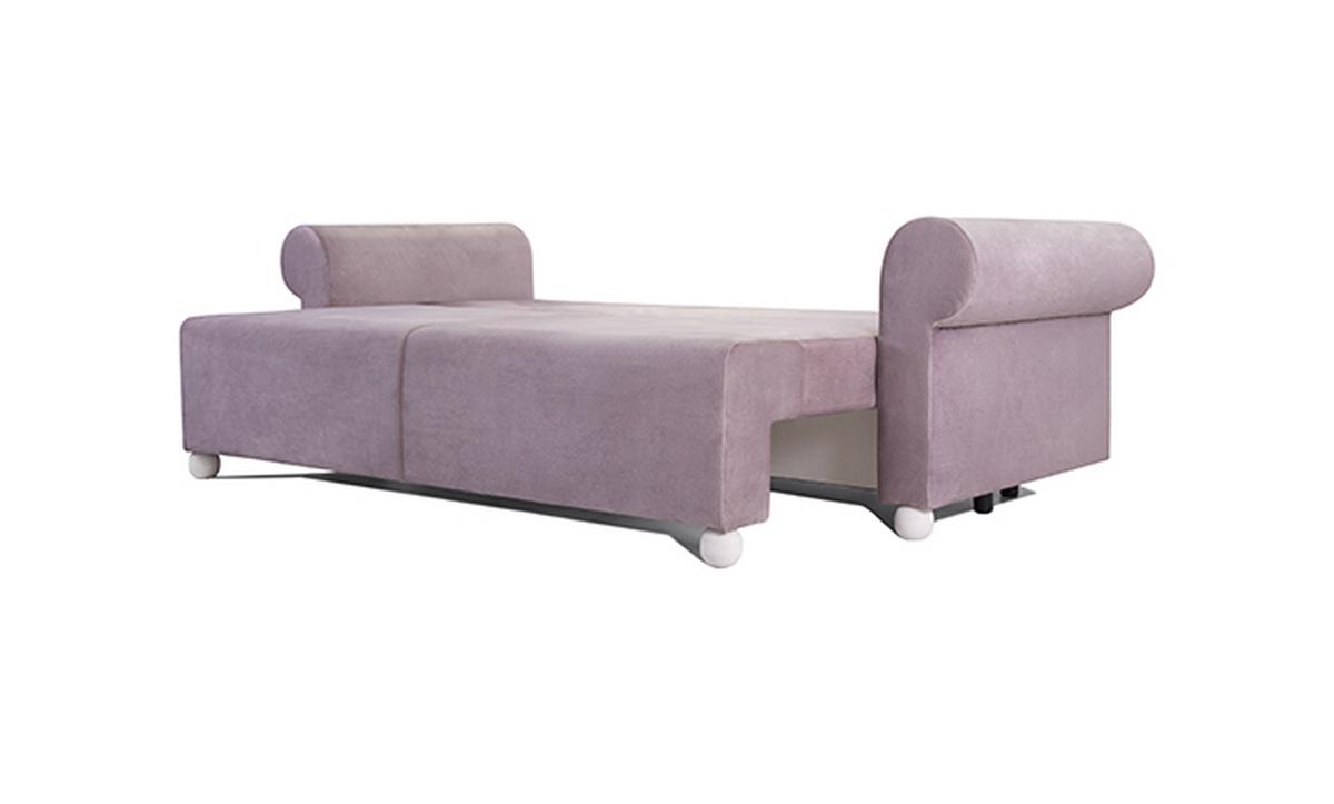 Velika Zofa Stilla, Roza - roza, Romantika (252/85/101cm) - Mömax