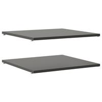 Set Polica 2/1 Dodatna Oprema - Moderno, drvni materijal (49,3/1,6/47,7cm)