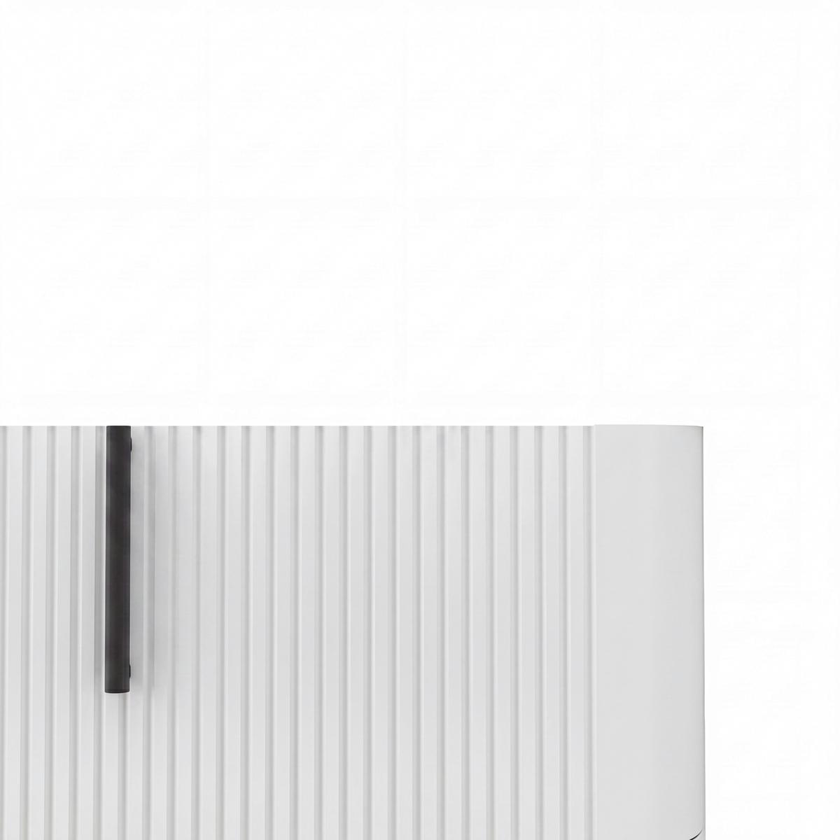 Bază pentru lavoar Lyra - alb/antracit, Modern, material pe bază de lemn (81/51/46cm)
