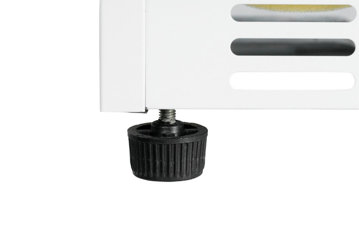 Hladilnik Lian - bela, Basics, kovina/steklo (49,5/81,5/55cm) - Respekta