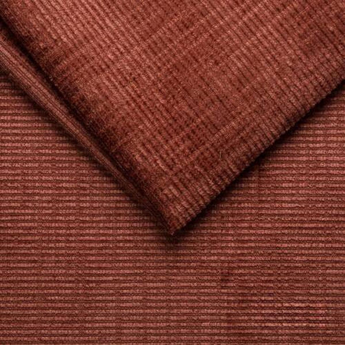 CANAPEA EXTENSIBILĂ VIRGO - teracotă, Konventionell, textil (212/97/105cm) - Modern Living