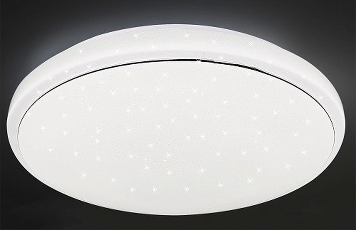 Led Svjetiljka Stropna 14-75277 Jasper - bijela, Basics, metal (49/49/10cm)