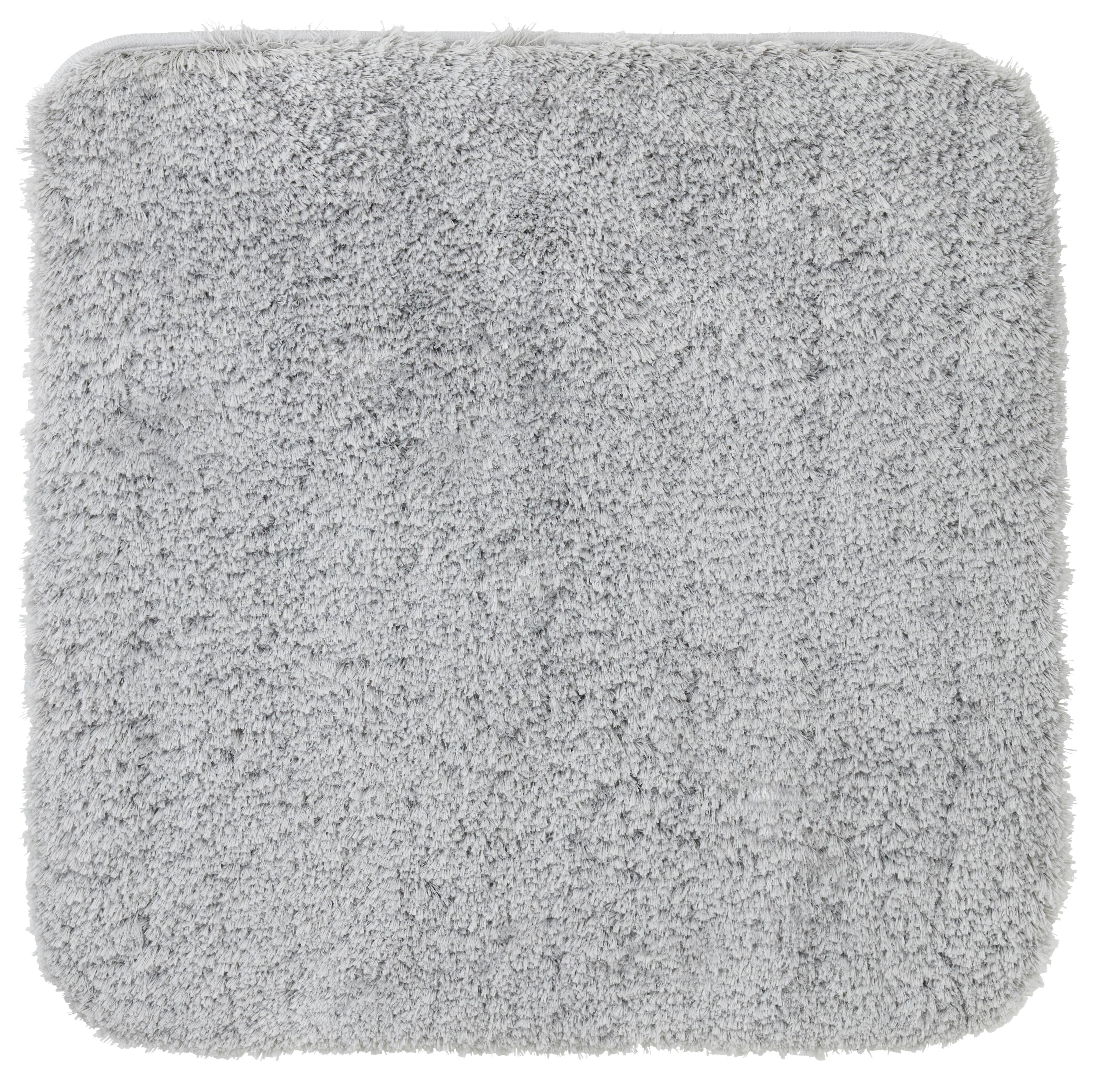 WC-Vorleger Chris Grau ca. 50x50cm - Grau, Textil (50/50cm) - Premium Living
