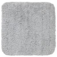 WC-Vorleger Chris Grau ca. 50x50cm - Grau, Textil (50/50cm) - Premium Living