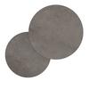 LOUNGEGRUPP MALOU - mörkgrå/antracit, Modern, metall/textil (218/68/76,5cm) - Bessagi Garden