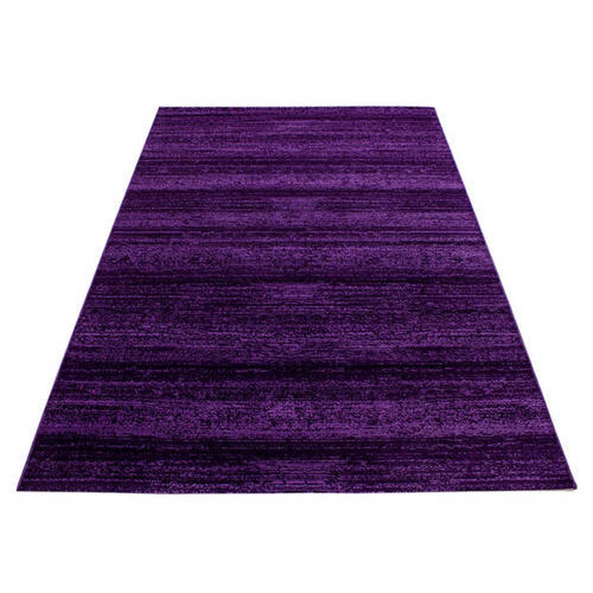 Webteppich Plus Lila ca. 240x340cm - Lila, Basics, Textil (240/340cm) - Novel