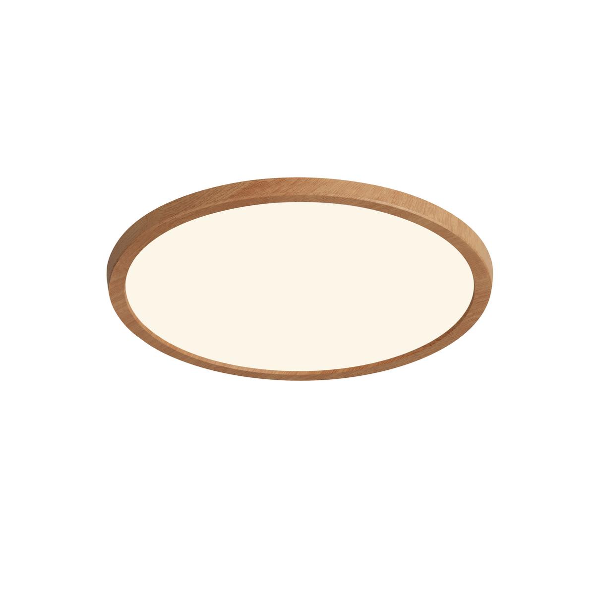 LAMPA SUFITOWA 47276004 OJA 29 WOOD STEP - kolor bukowy, Natur, tworzywo sztuczne (29,4/2,3cm) - Nordlux