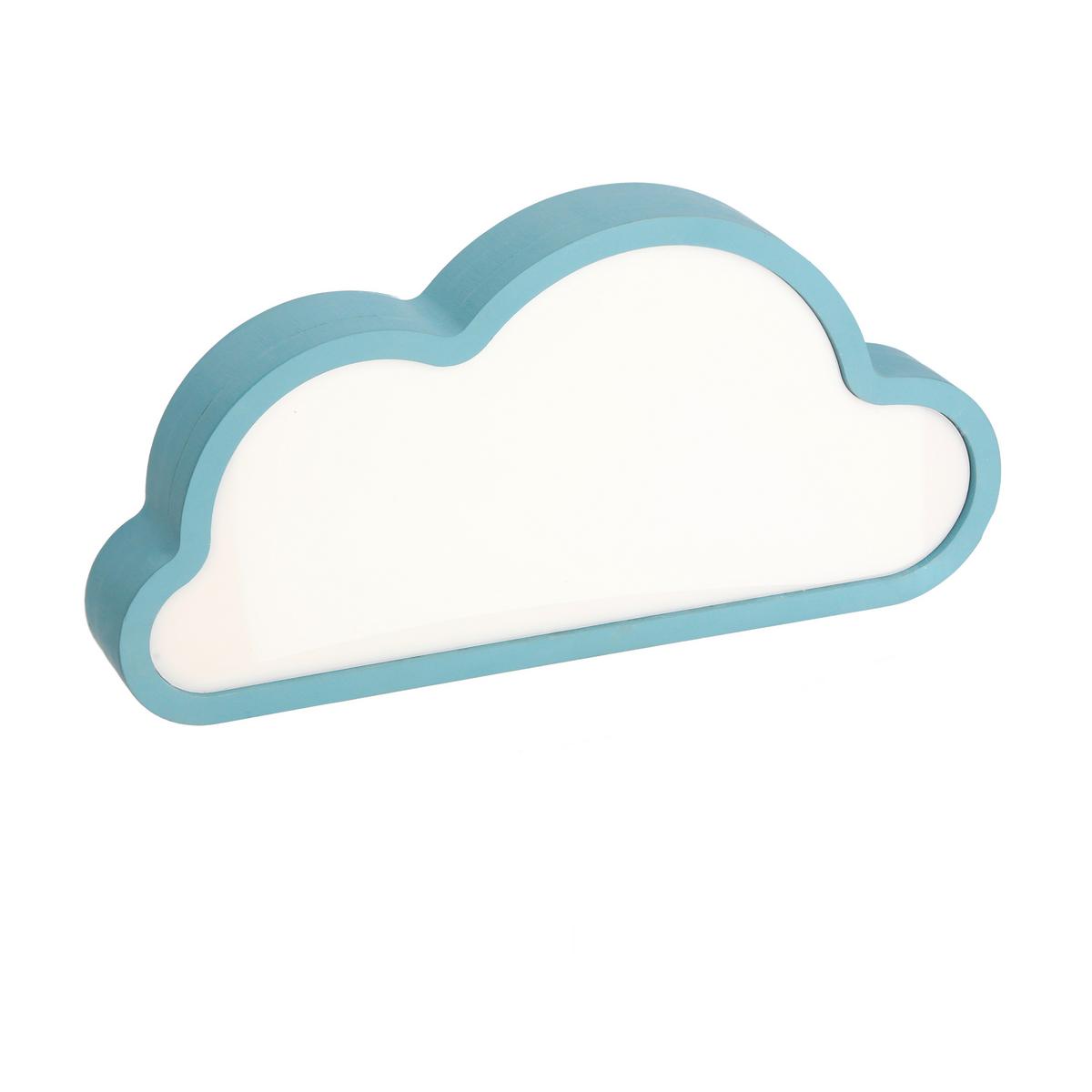 Dječja Stolna Svjetiljka Cloud - plava, Basics, drvni materijal/plastika (31/3.5/15cm)