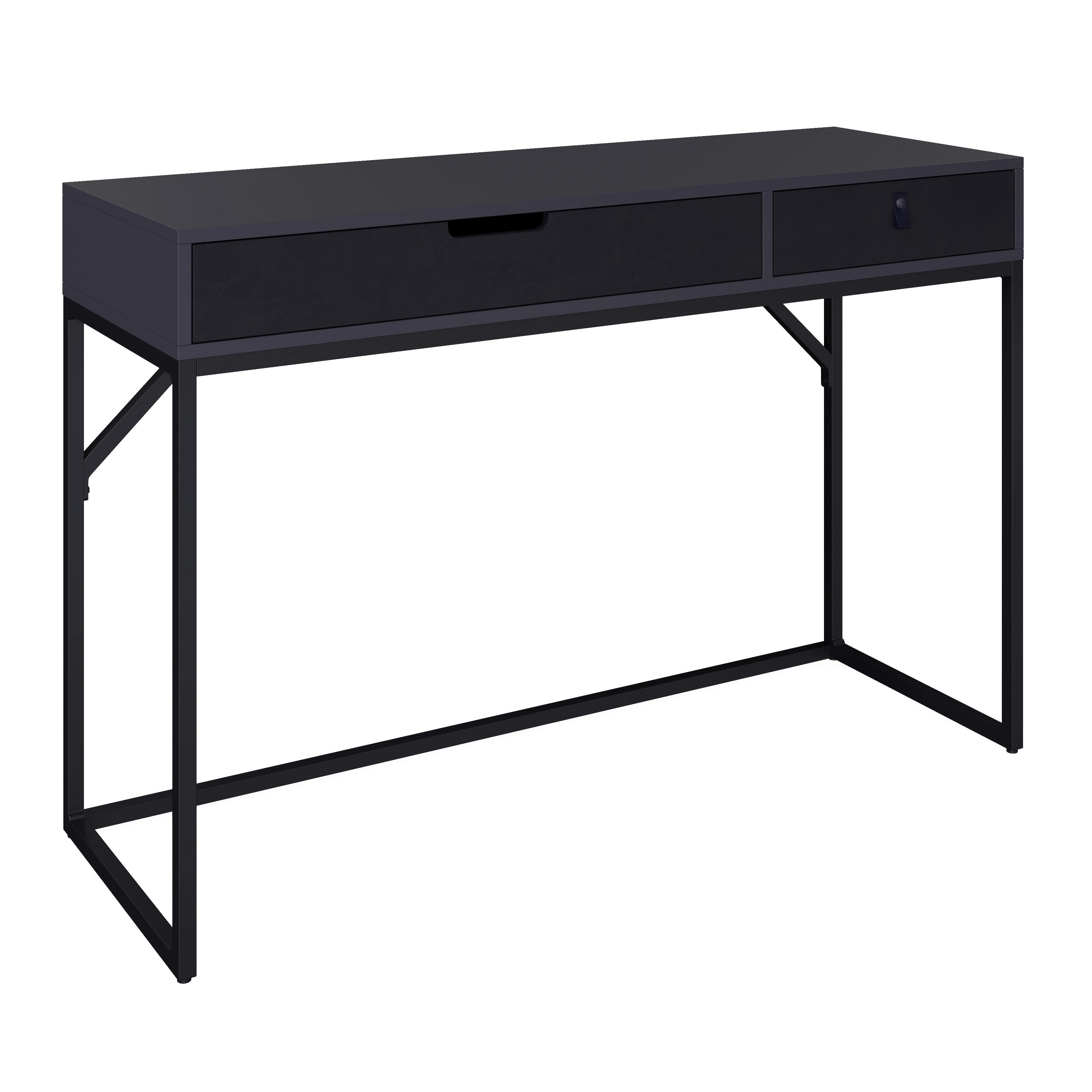 KONSOLBORD SOPHIA - svart, Modern, metall/trämaterial (120/78/40cm) - Bessagi Home