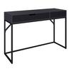 KONSOLBORD SOPHIA - svart, Modern, metall/trämaterial (120/78/40cm) - Bessagi Home