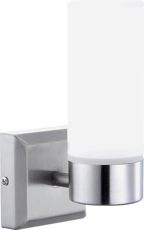 Wandleuchte Space max. 40 Watt - Opal, Basics, Glas/Metall (8/11/18,5cm) - Globo
