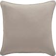 Párnahuzat Steffi Paspel - világosszürke, textil (40/40cm) - MÖMAX modern living