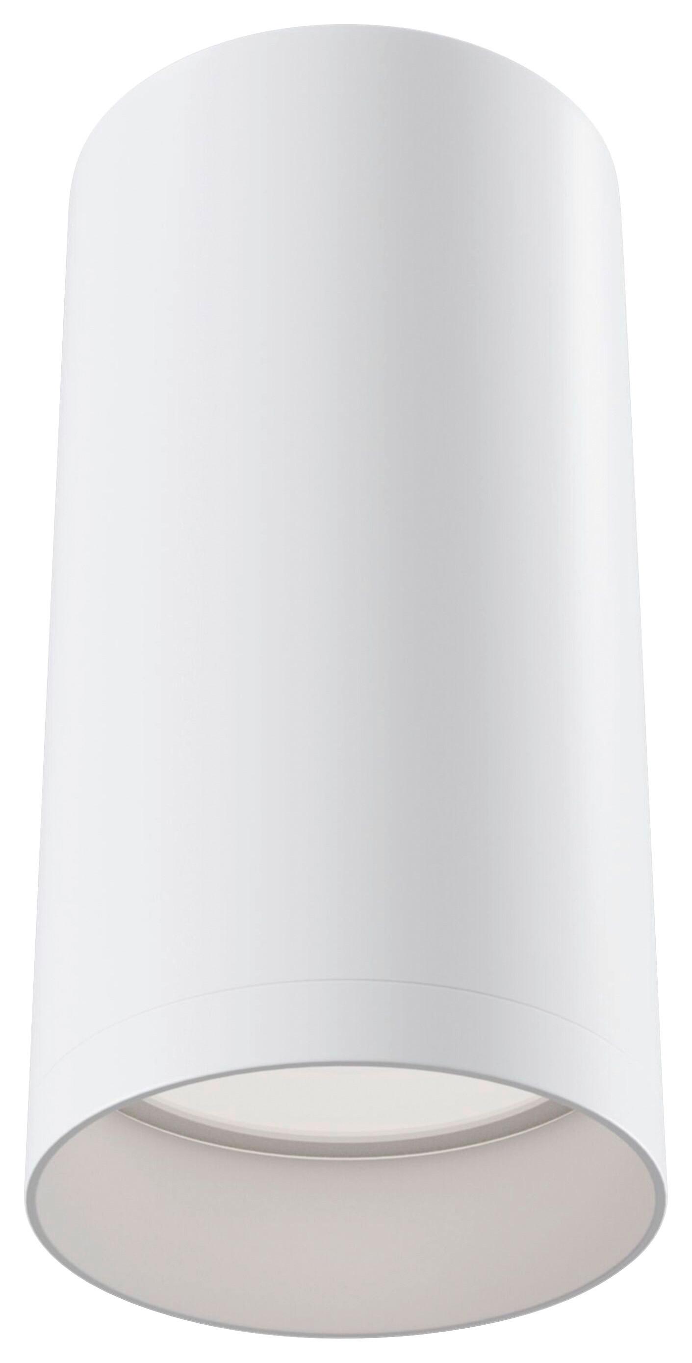 Deckenleuchte Focus Weiß max. 50 Watt - Weiß, Basics, Metall (6/13/6cm) - MAYTONI