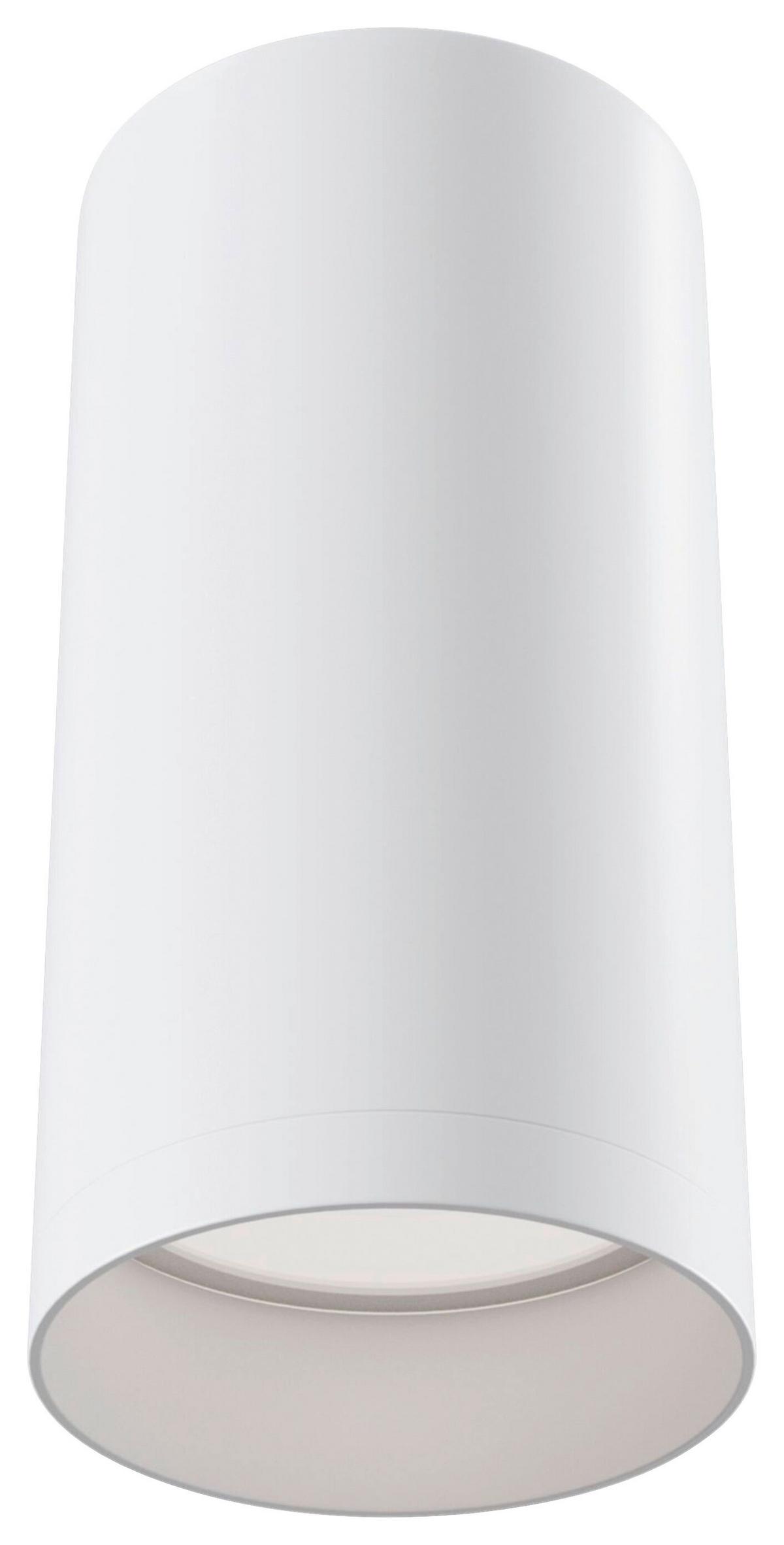 Deckenleuchte Focus Weiß max. 50 Watt - Weiß, Basics, Metall (6/13/6cm) - MAYTONI