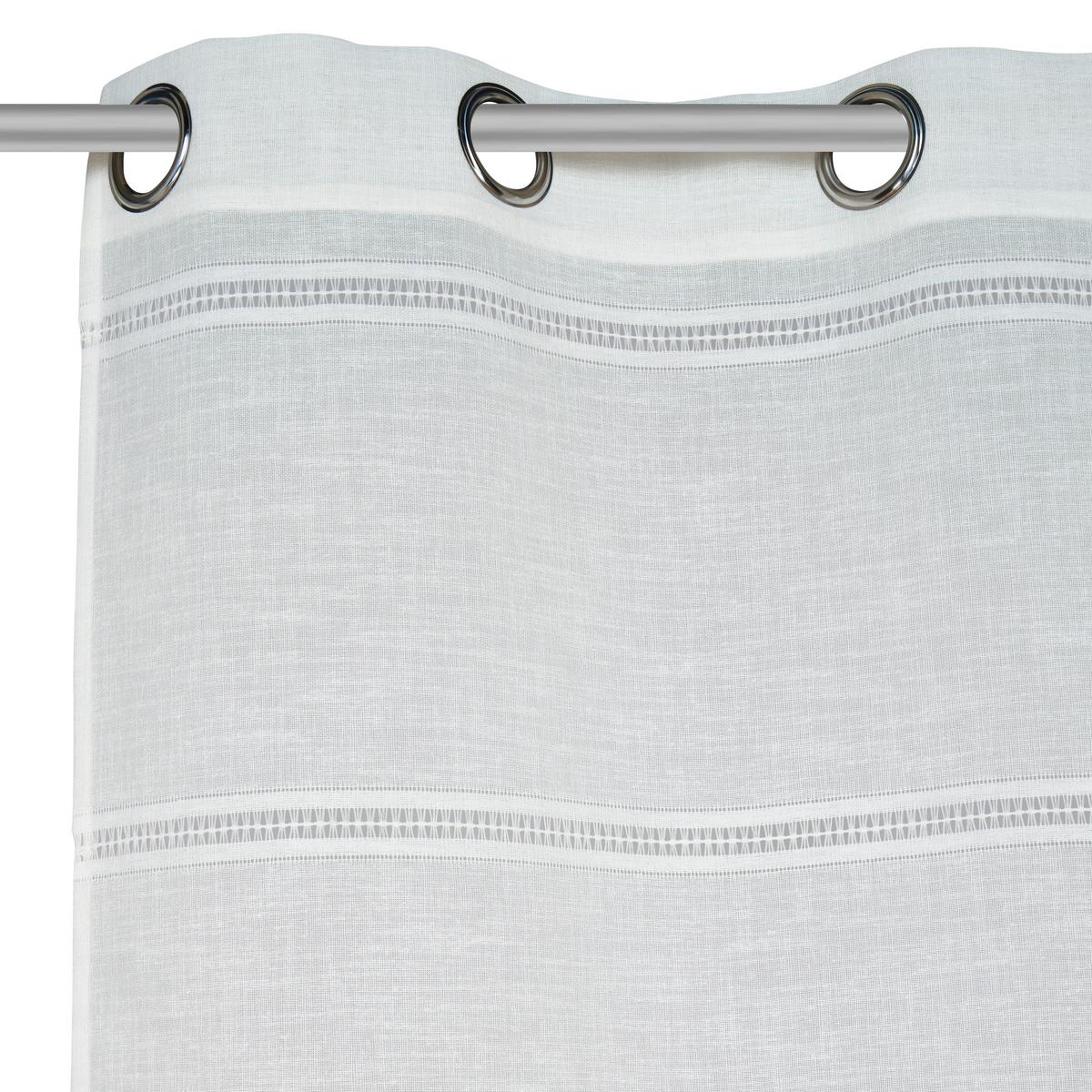 ZASŁONA NA PRZELOTKACH BELINA - kolor naturalny, Konventionell, tkanina (135/245cm) - Esposa