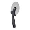 PIZZASKÄRARE KIKI - stålfärgad, Klassisk, metall/plast (20,5cm) - Mömax