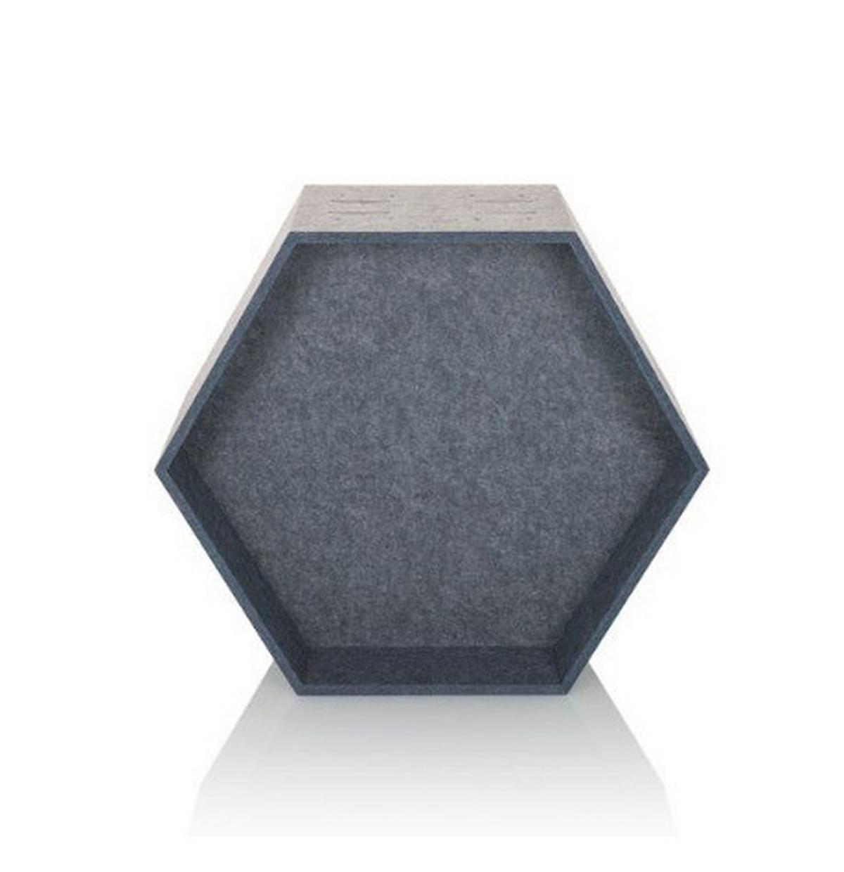 Pregradna Stena Flexmiut Store B, Siva - siva, Moderno, tekstil (62,5/54,5/35cm) - MID.YOU