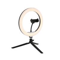 Ukrasna Led Lampa Tofo - crna, Moderno, metal/plastika (24,5/38cm) - Mömax