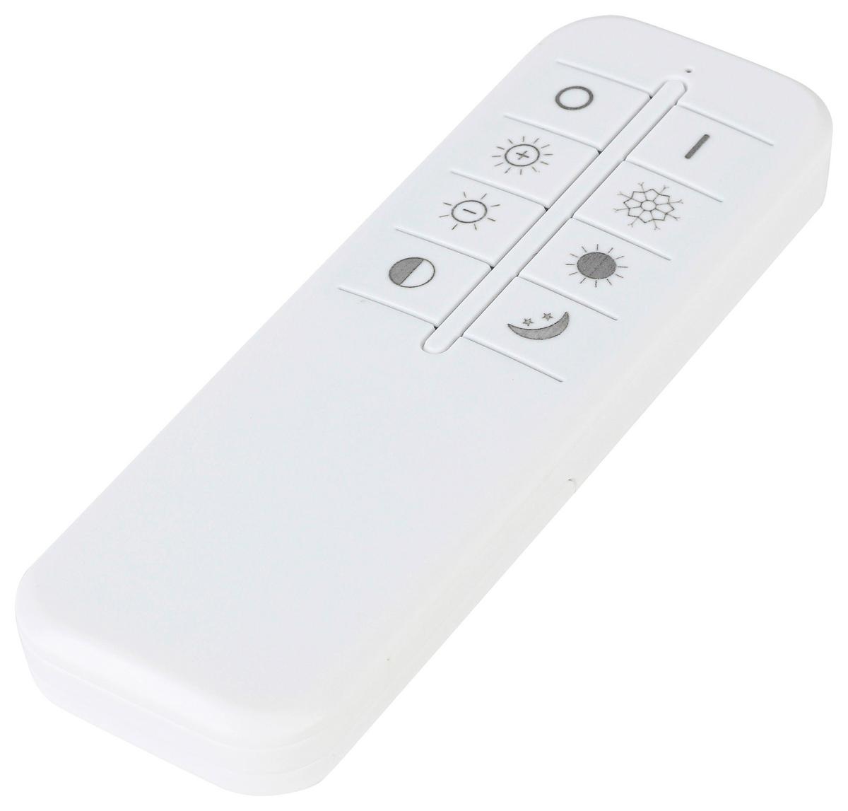 LAMPA WISZĄCA TERESA - biały/kolor piaskowy, Trend, tworzywo sztuczne/metal (58,4/120cm) - Collet's Monde